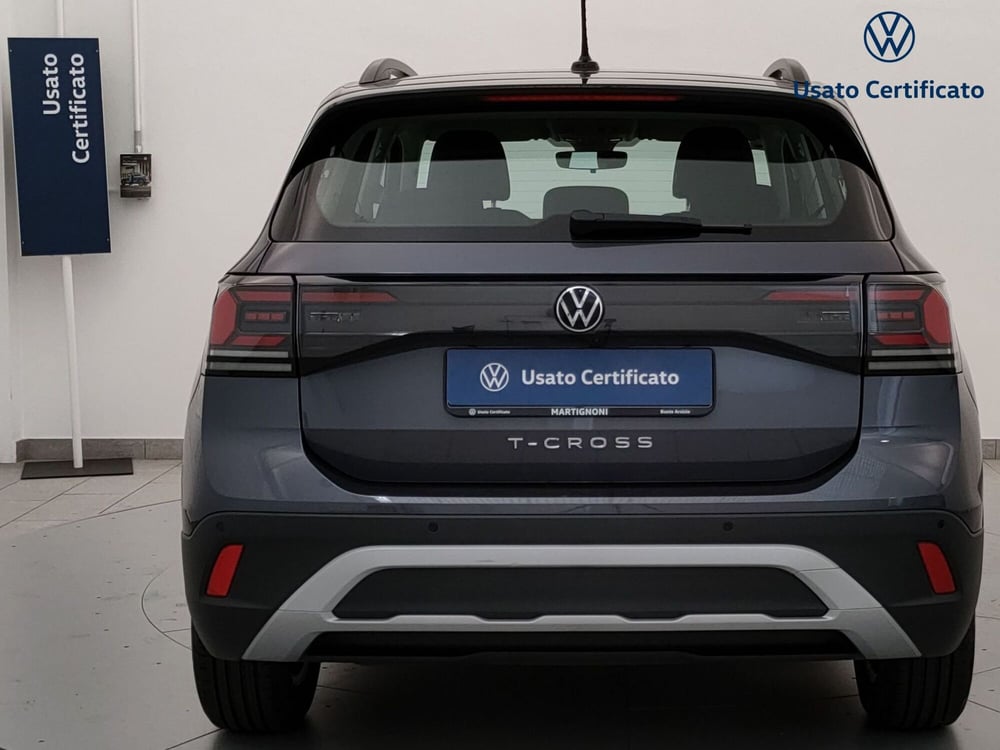 Volkswagen T-Cross usata a Varese (4)