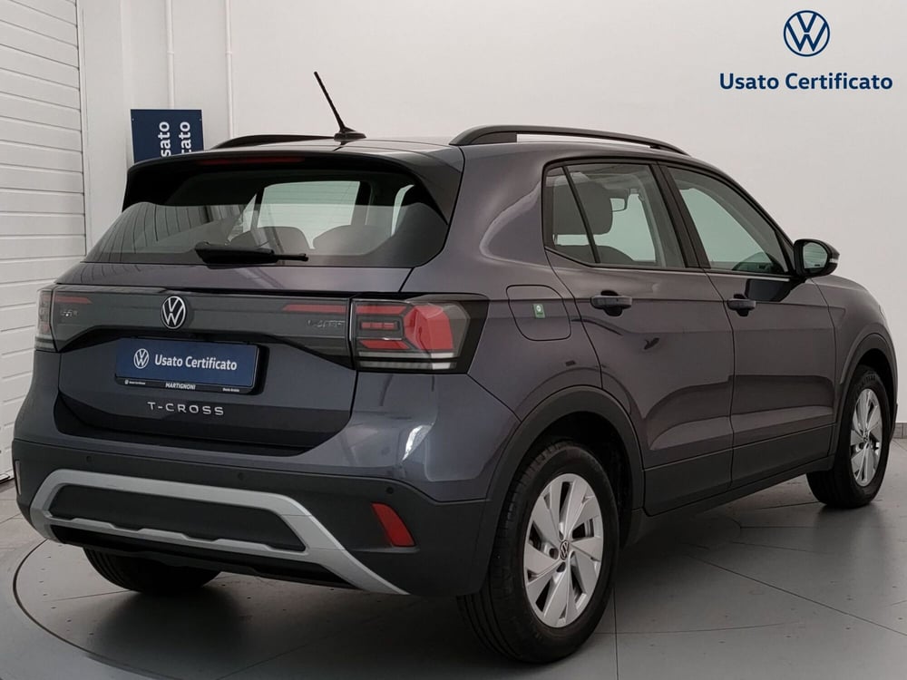 Volkswagen T-Cross usata a Varese (5)