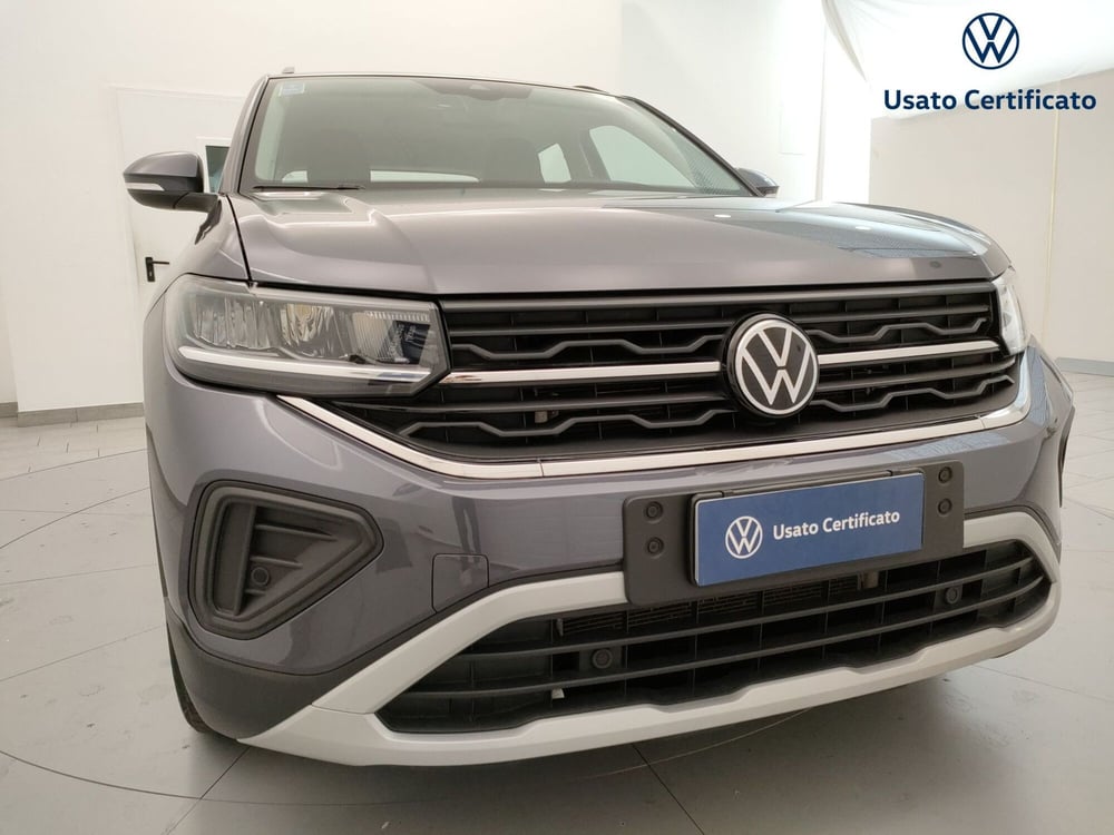 Volkswagen T-Cross usata a Varese (6)