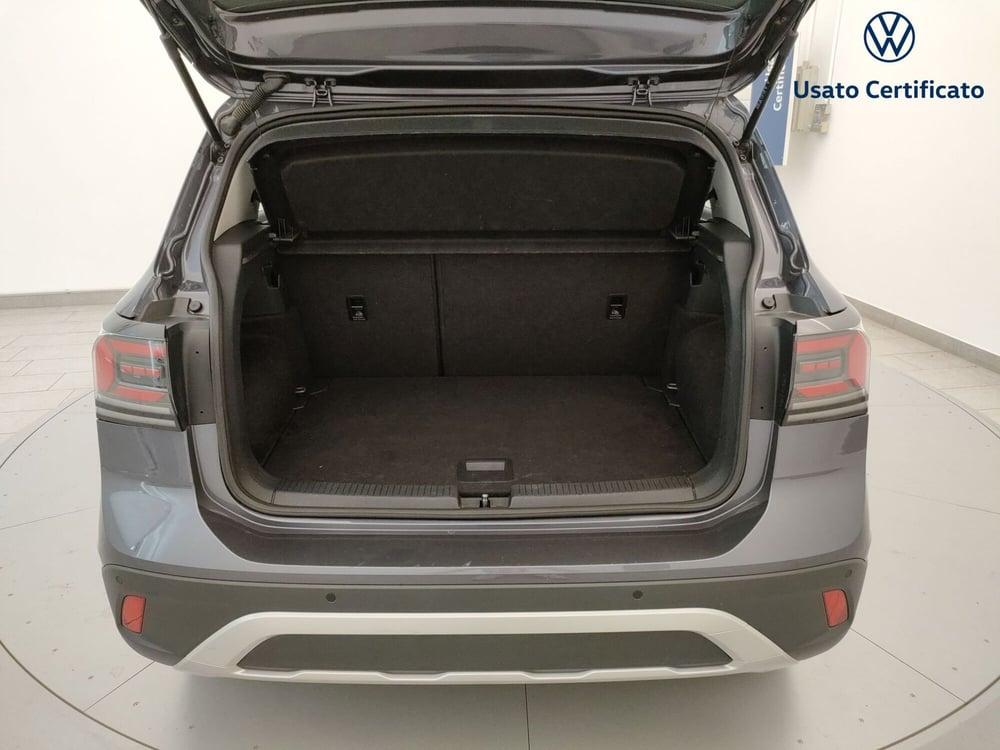 Volkswagen T-Cross usata a Varese (9)