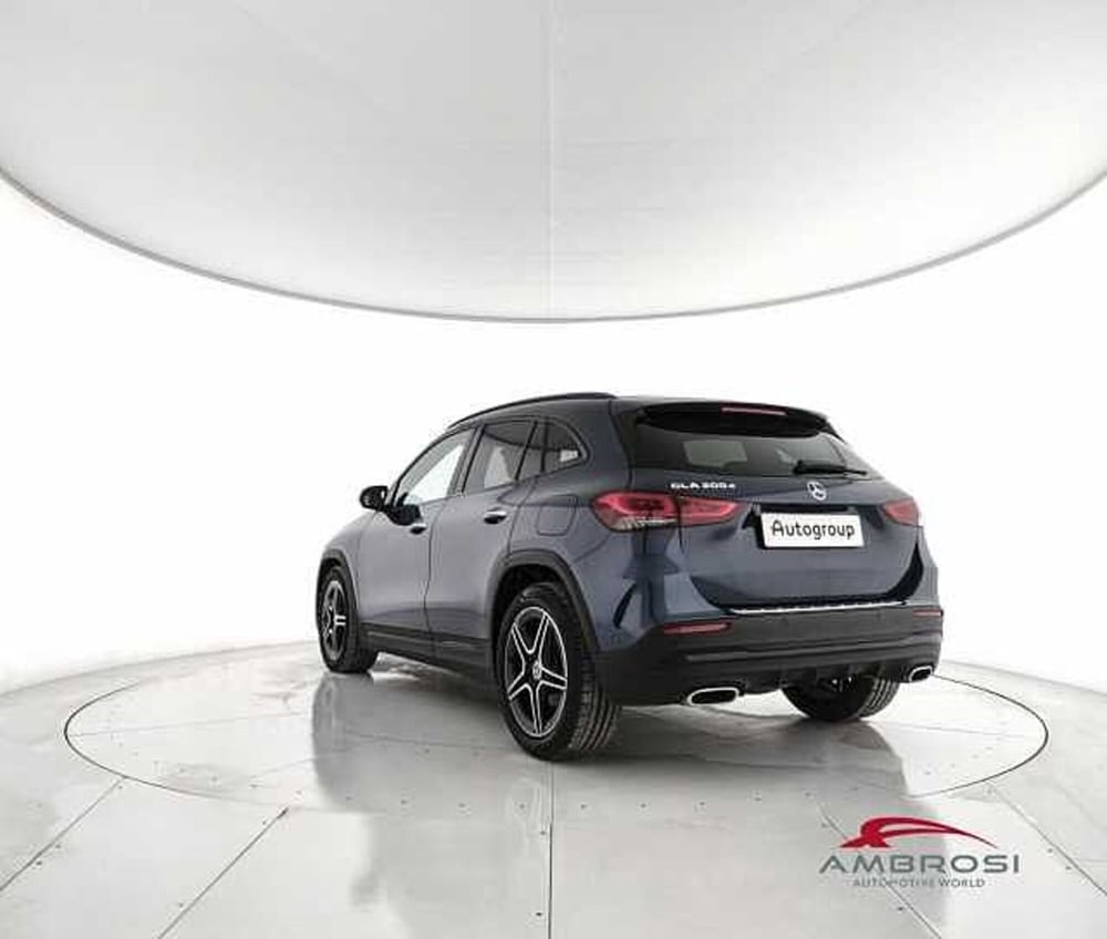 Mercedes-Benz GLA SUV usata a Viterbo (4)