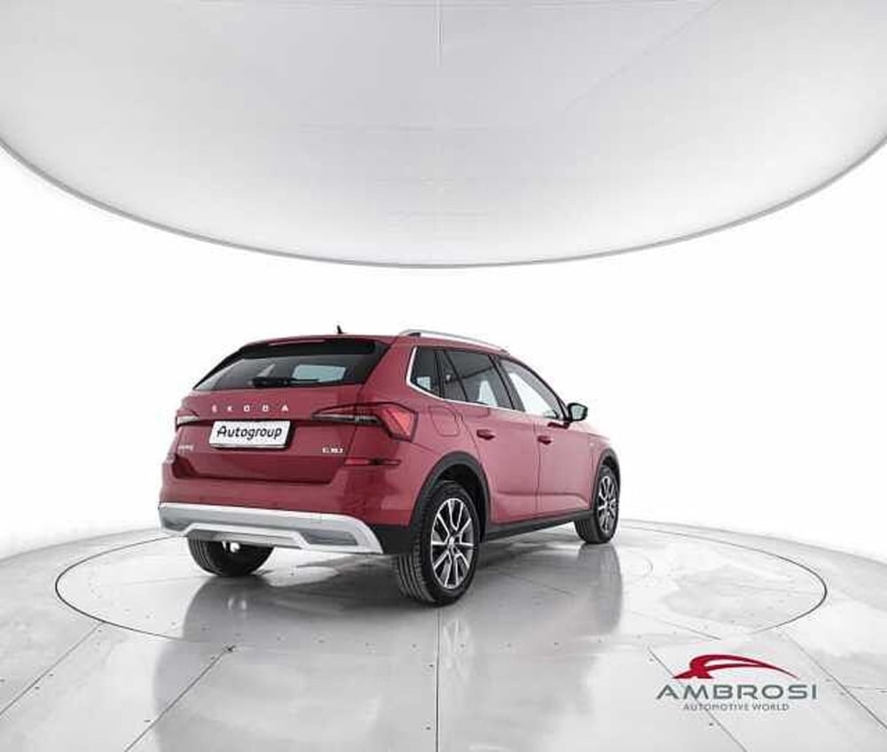 Skoda Kamiq usata a Viterbo (3)