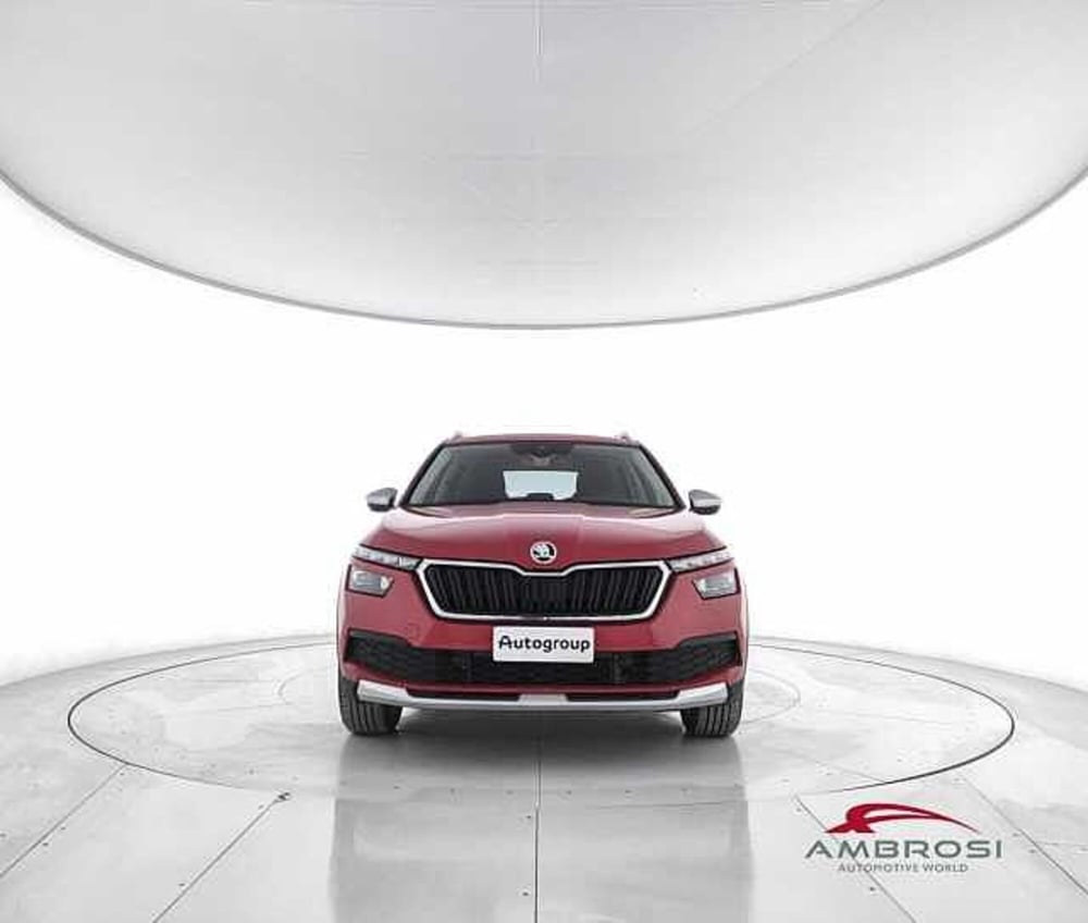 Skoda Kamiq usata a Viterbo (5)