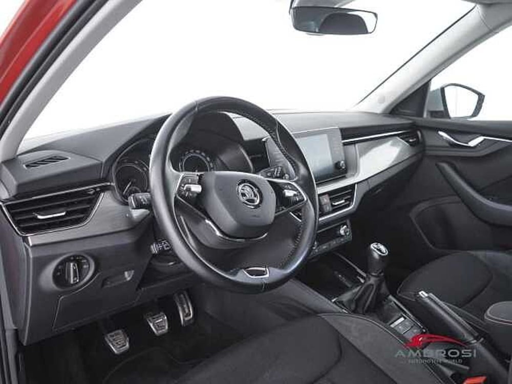 Skoda Kamiq usata a Viterbo (8)