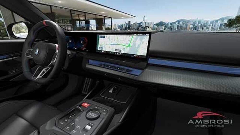 BMW Serie 5 nuova a Viterbo (9)