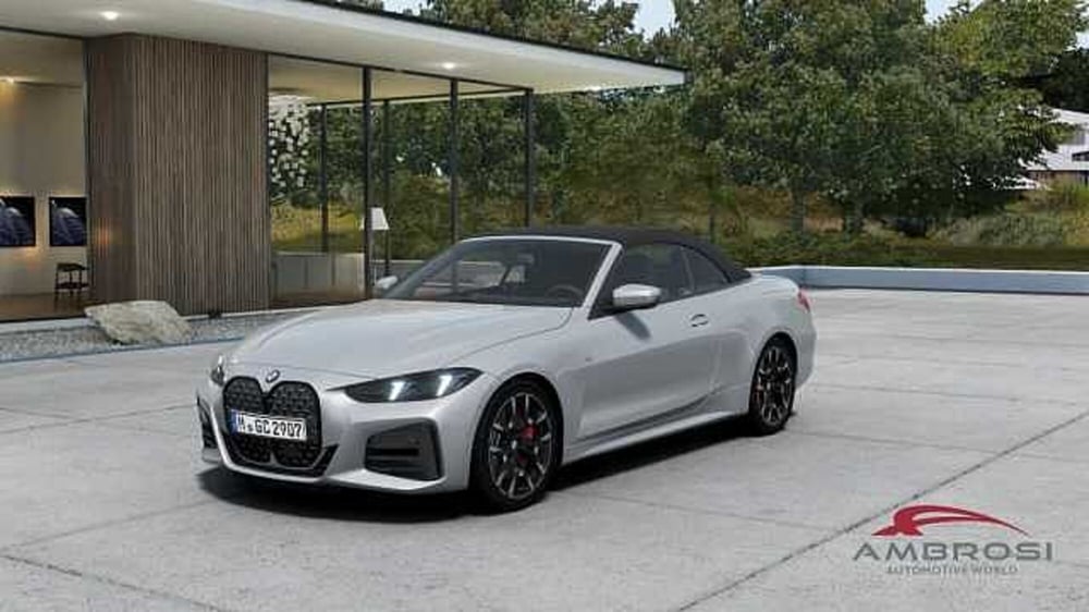 BMW Serie 4 Cabrio nuova a Viterbo