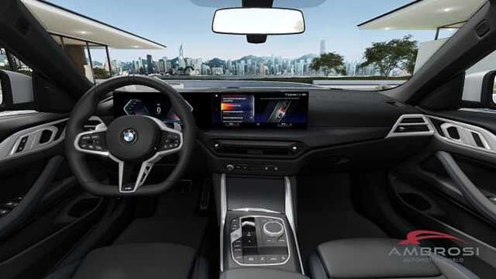 BMW Serie 4 Cabrio nuova a Viterbo (11)