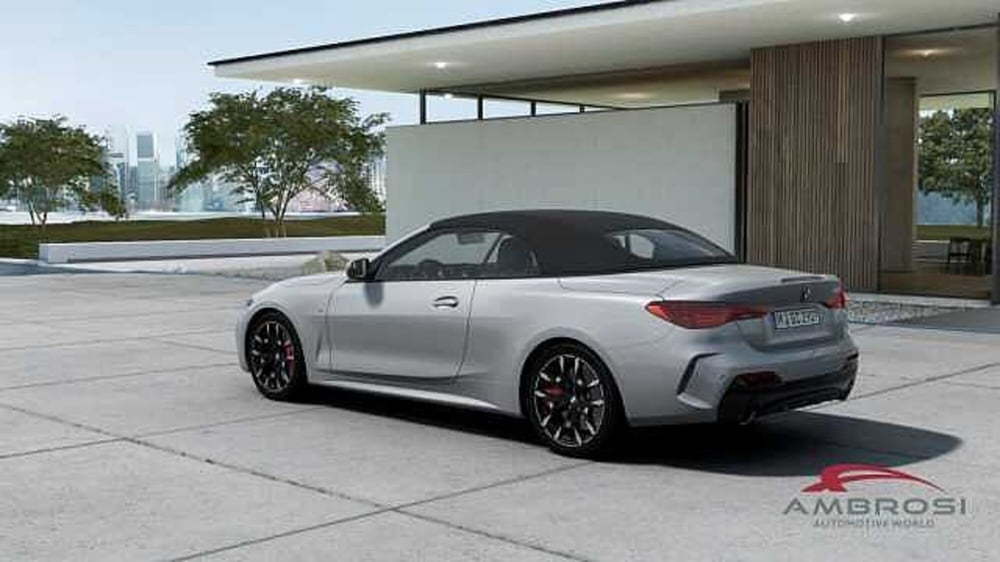 BMW Serie 4 Cabrio nuova a Viterbo (2)