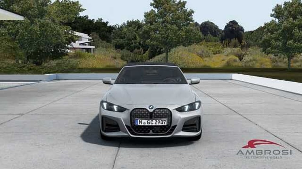 BMW Serie 4 Cabrio nuova a Viterbo (4)