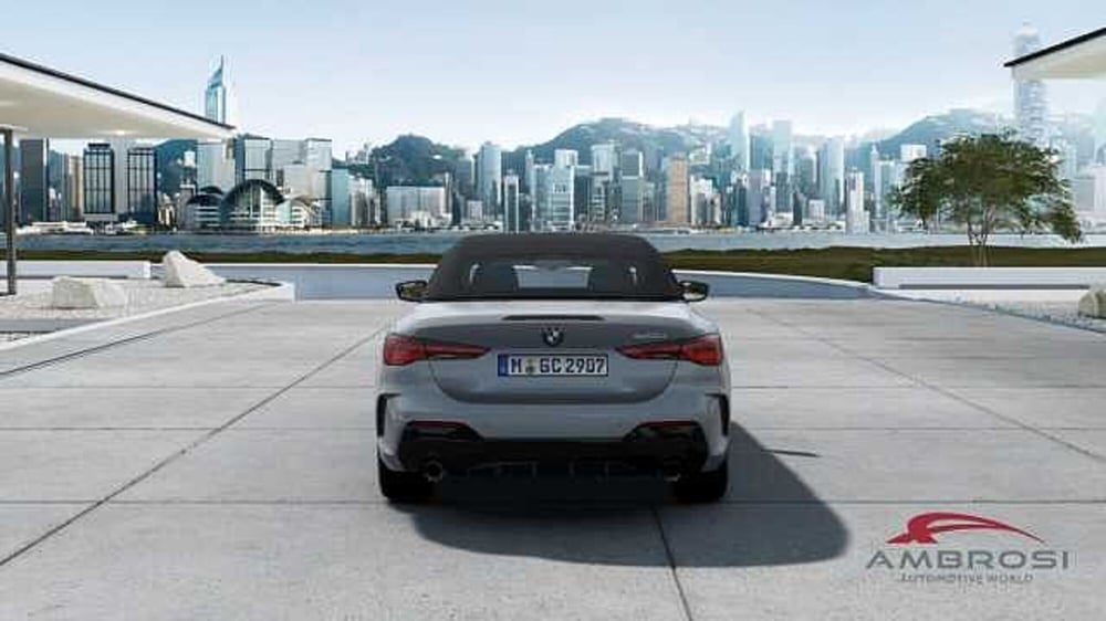 BMW Serie 4 Cabrio nuova a Viterbo (5)