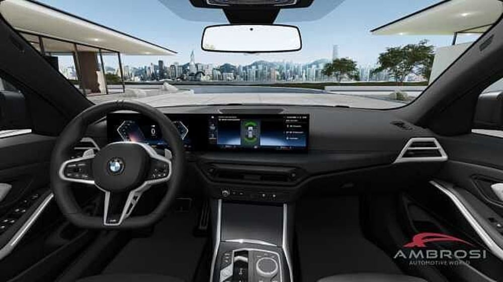 BMW Serie 3 Touring nuova a Viterbo (11)