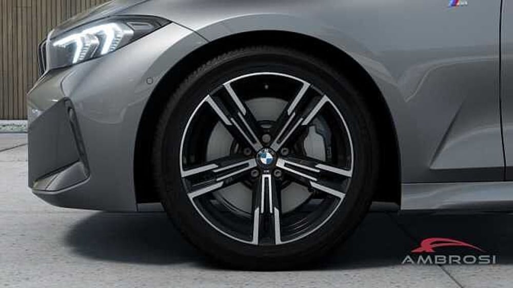 BMW Serie 3 Touring nuova a Viterbo (8)
