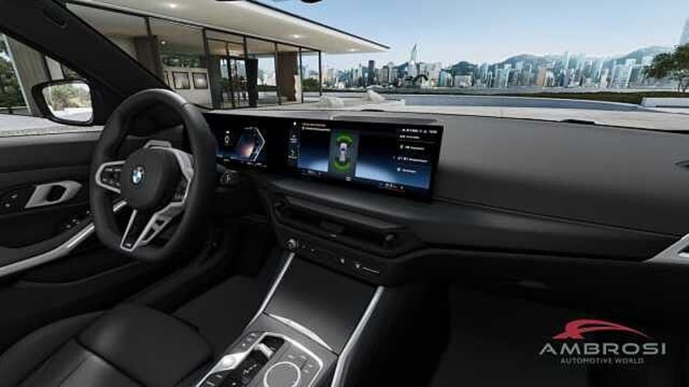 BMW Serie 3 Touring nuova a Viterbo (9)