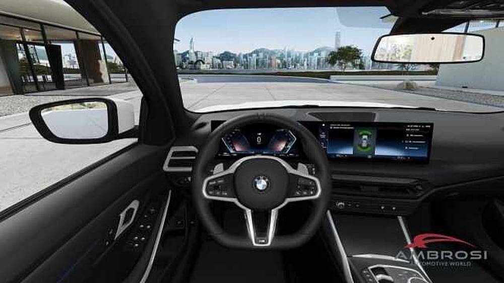 BMW Serie 3 Touring nuova a Viterbo (10)