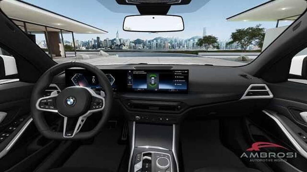 BMW Serie 3 Touring nuova a Viterbo (11)