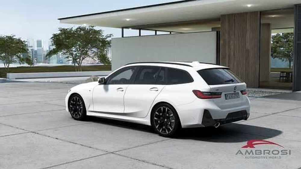 BMW Serie 3 Touring nuova a Viterbo (2)