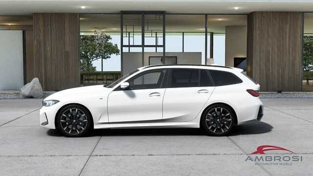 BMW Serie 3 Touring nuova a Viterbo (3)