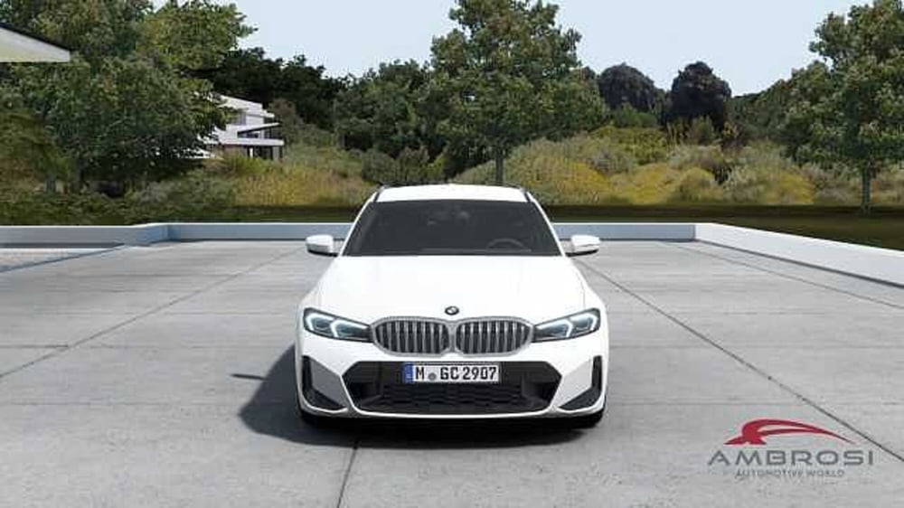 BMW Serie 3 Touring nuova a Viterbo (4)