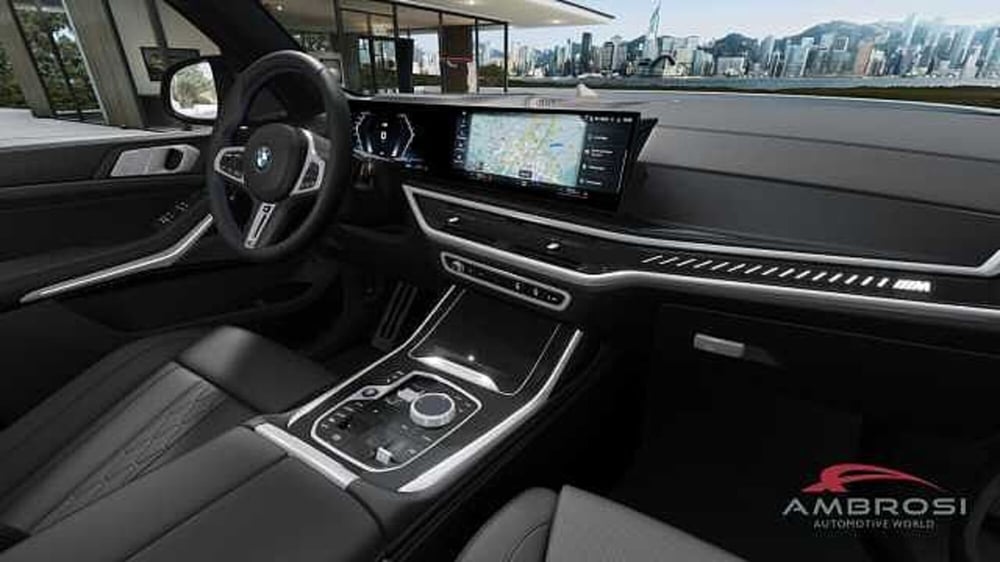 BMW X7 nuova a Viterbo (9)