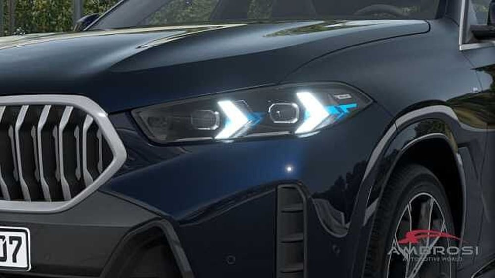 BMW X6 nuova a Viterbo (6)