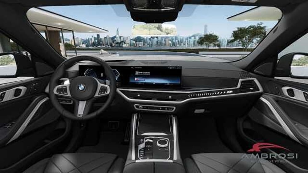BMW X6 nuova a Viterbo (11)