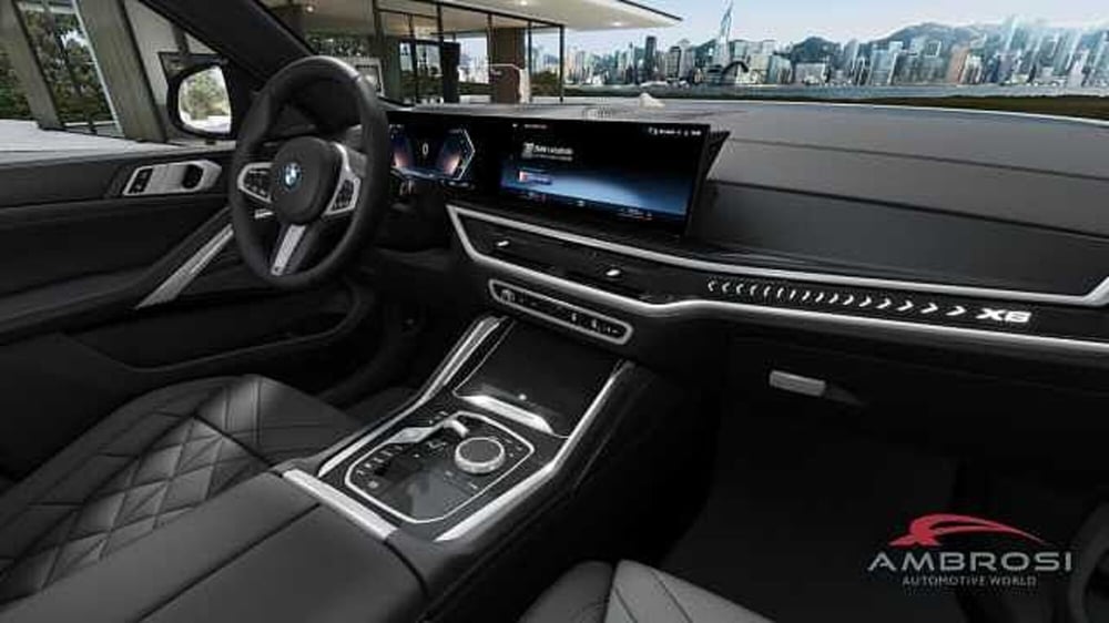 BMW X6 nuova a Viterbo (9)