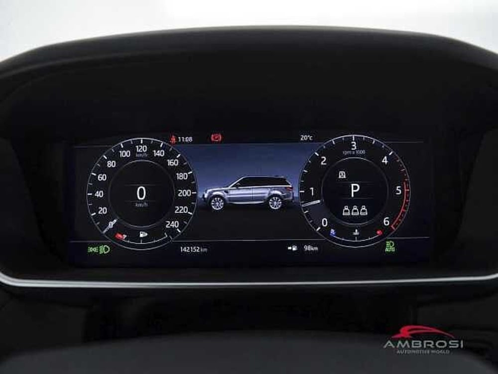 Land Rover Range Rover Sport usata a Viterbo (13)