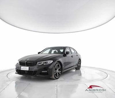 BMW Serie 3 320d mhev 48V MSport auto del 2020 usata a Viterbo
