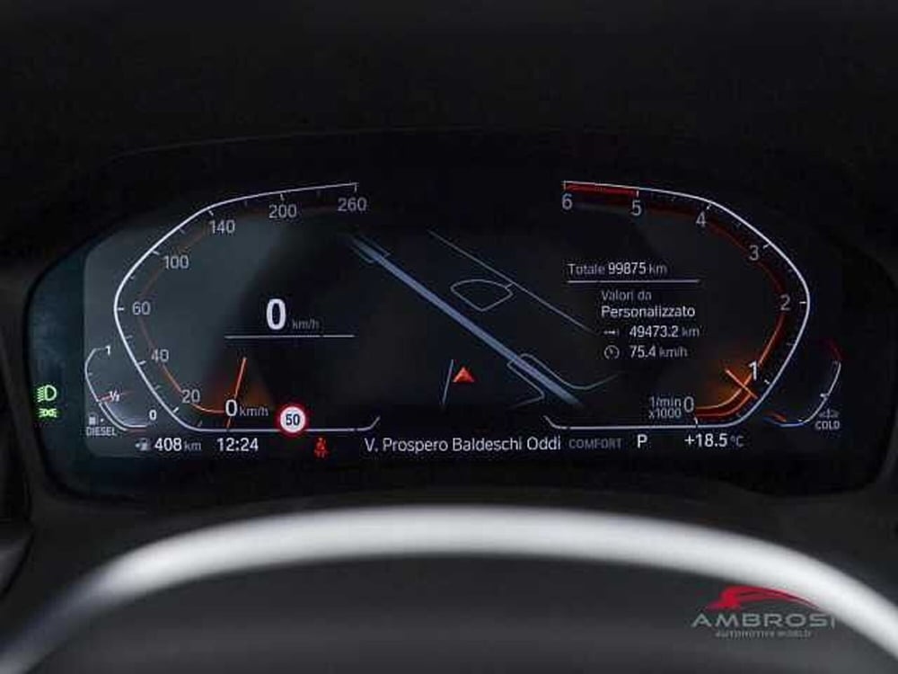 BMW Serie 3 usata a Viterbo (13)