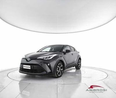 Toyota Toyota C-HR 1.8 Hybrid E-CVT Trend del 2021 usata a Viterbo
