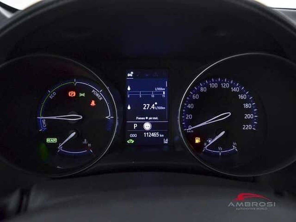 Toyota Toyota C-HR usata a Viterbo (13)