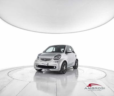 smart Fortwo BRABUS 0.9 Turbo twinamic Xclusive del 2016 usata a Viterbo