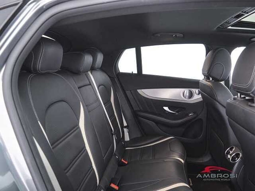 Mercedes-Benz GLC Coupé usata a Viterbo (11)
