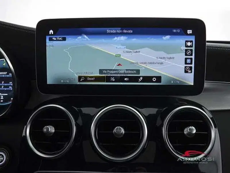 Mercedes-Benz GLC Coupé usata a Viterbo (16)