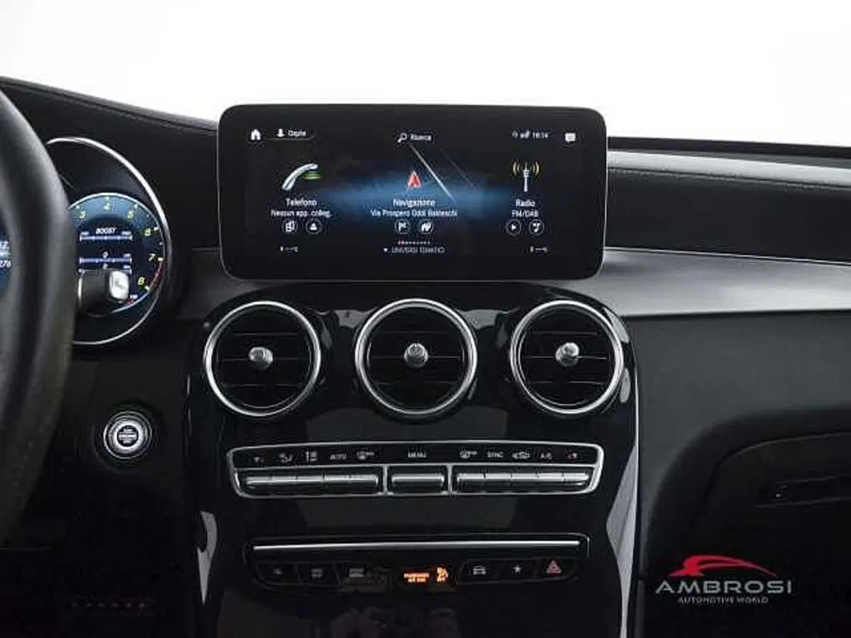 Mercedes-Benz GLC Coupé usata a Viterbo (19)
