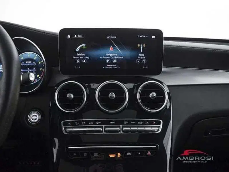 Mercedes-Benz GLC Coupé usata a Viterbo (19)