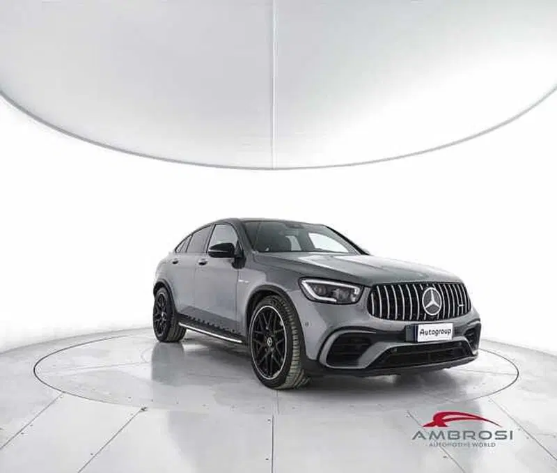 Mercedes-Benz GLC Coupé usata a Viterbo (2)