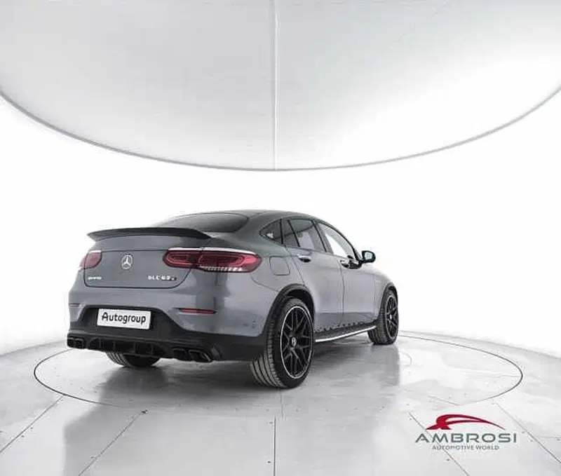Mercedes-Benz GLC Coupé usata a Viterbo (3)