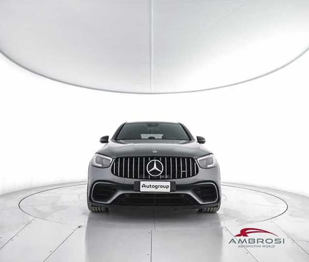 Mercedes-Benz GLC Coupé usata a Viterbo (5)