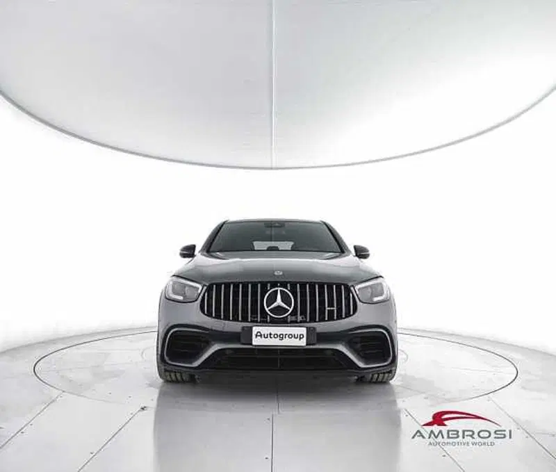Mercedes-Benz GLC Coupé usata a Viterbo (5)