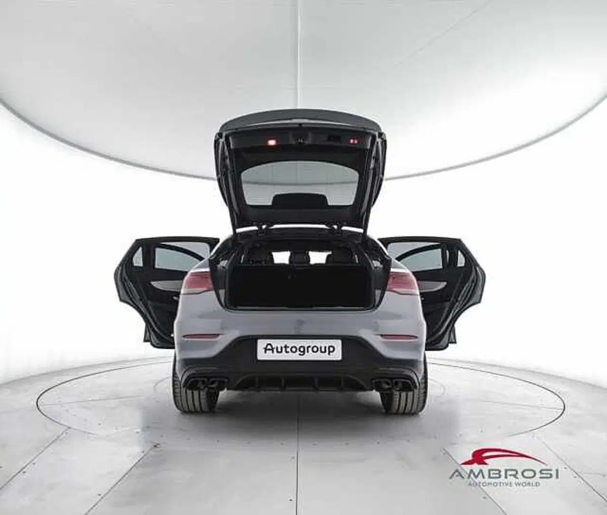 Mercedes-Benz GLC Coupé usata a Viterbo (7)