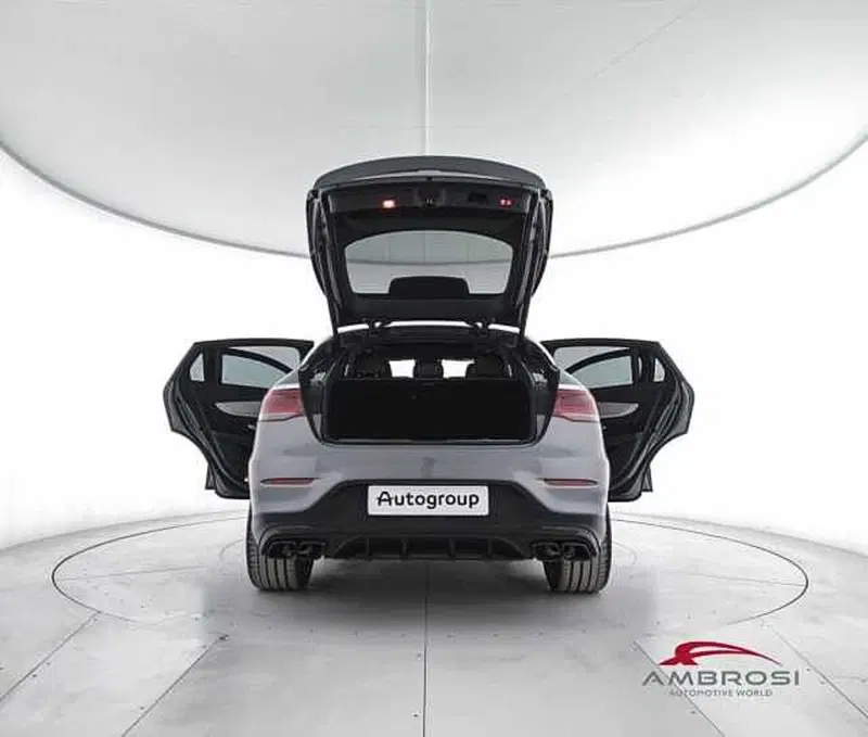 Mercedes-Benz GLC Coupé usata a Viterbo (7)
