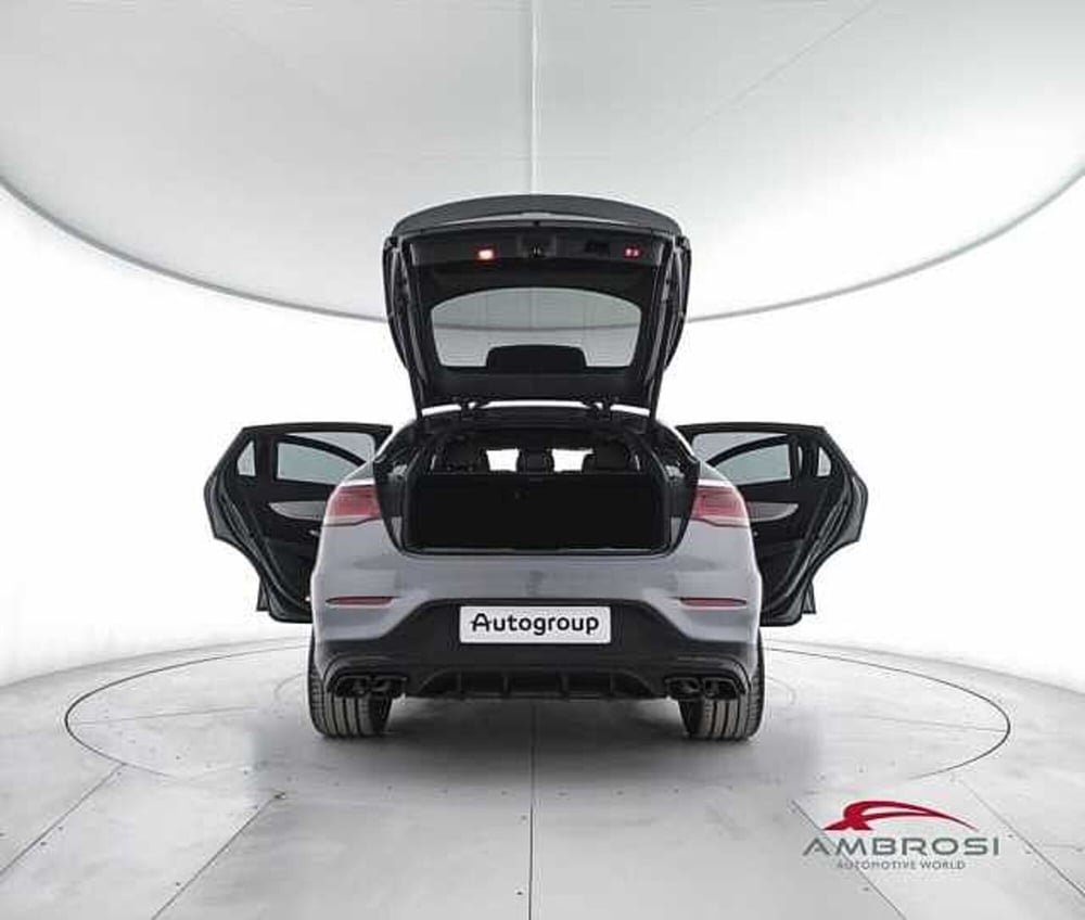 Mercedes-Benz GLC Coupé usata a Viterbo (7)