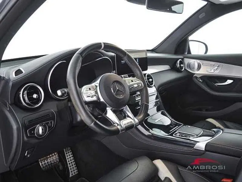 Mercedes-Benz GLC Coupé usata a Viterbo (8)