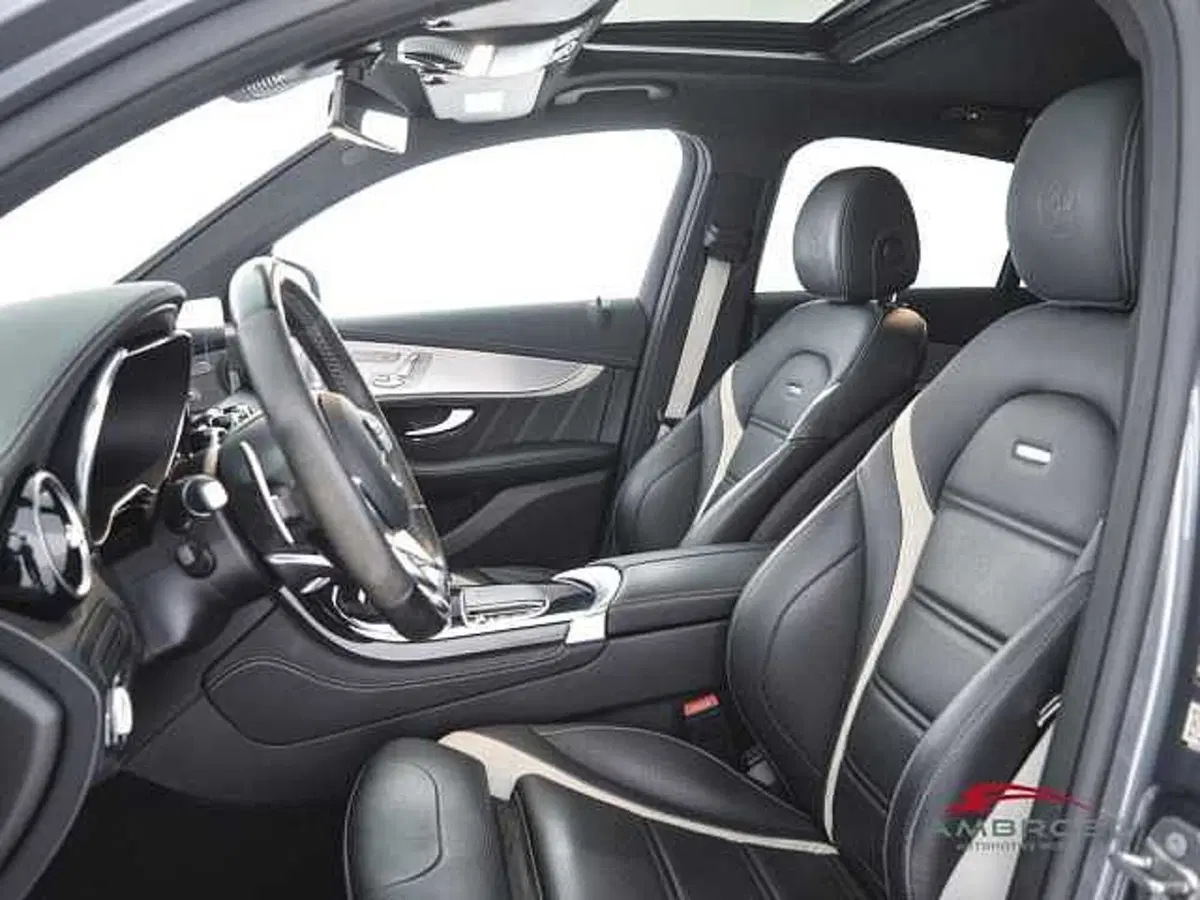 Mercedes-Benz GLC Coupé usata a Viterbo (9)