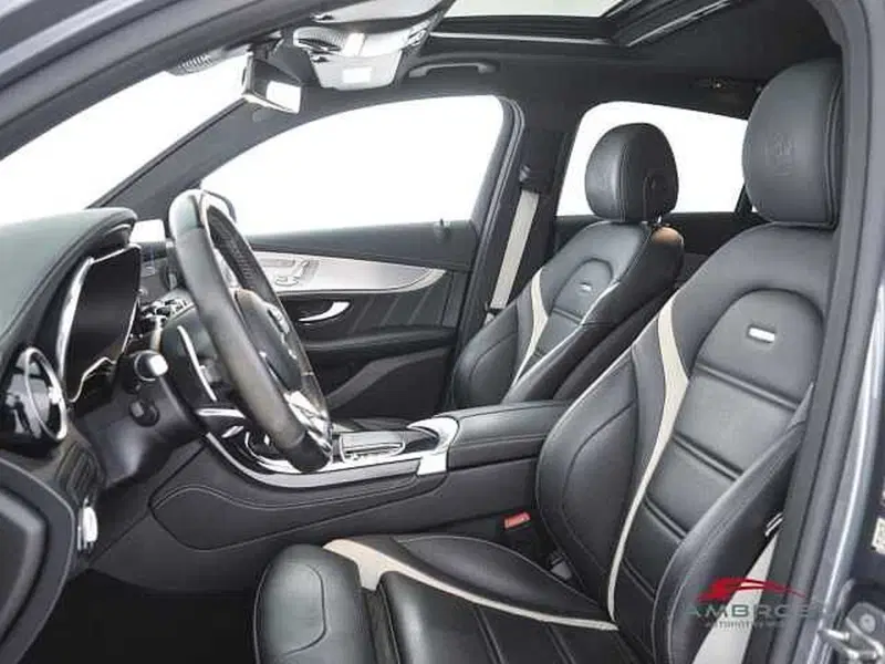 Mercedes-Benz GLC Coupé usata a Viterbo (9)