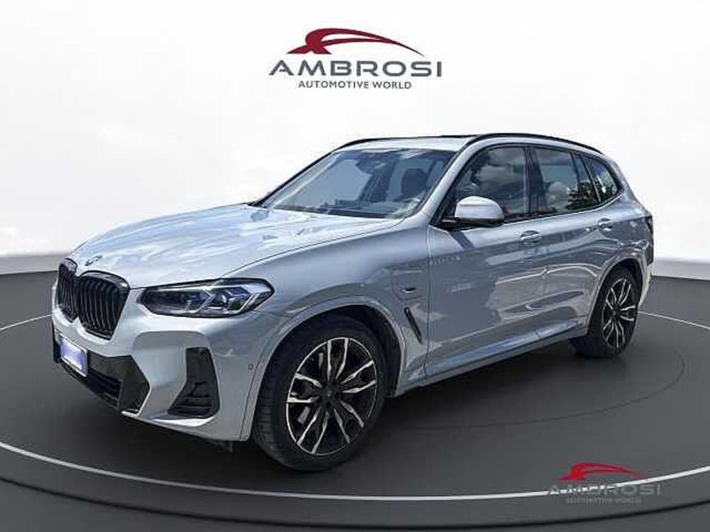 BMW X3 usata a Viterbo