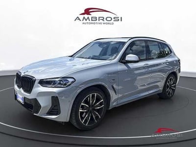 BMW X3 xdrive30e MSport auto del 2021 usata a Viterbo