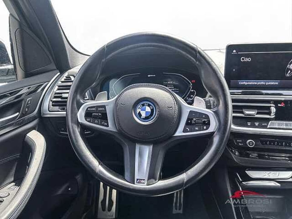 BMW X3 usata a Viterbo (12)
