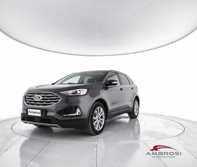 Ford Edge 2.0 EcoBlue 238 CV AWD Start&amp;Stop aut. Titanium del 2019 usata a Viterbo
